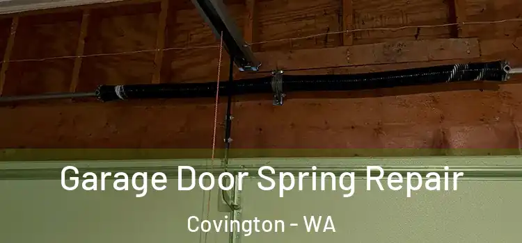  Garage Door Spring Repair Covington - WA