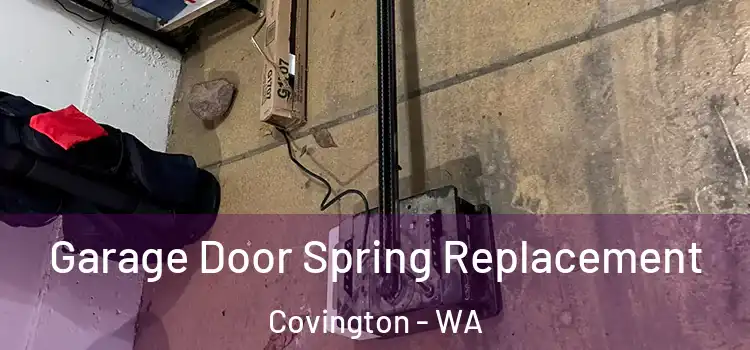  Garage Door Spring Replacement Covington - WA