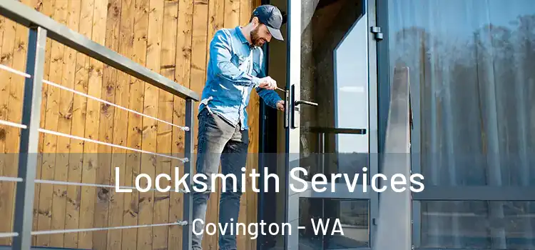  Locksmith Services Covington - WA