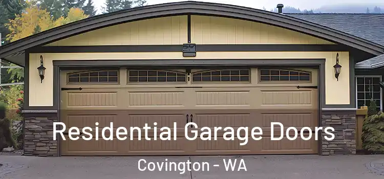  Residential Garage Doors Covington - WA
