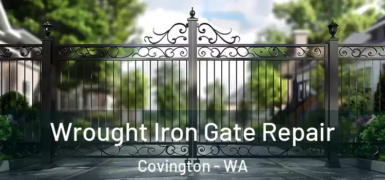 Wrought Iron Gate Repair Covington - WA